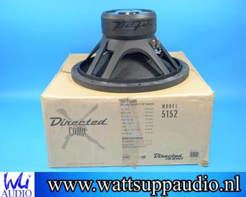 Directed Audio Comp TRI-Power 5152 15 inch subwoofer 38cm beschikbaar voor biedingen