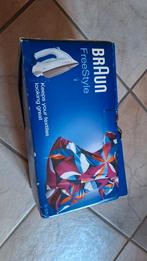 braun freestyle strijkijzer, Elektronische apparatuur, Strijkijzers en Strijkplanken, Ophalen, Nieuw