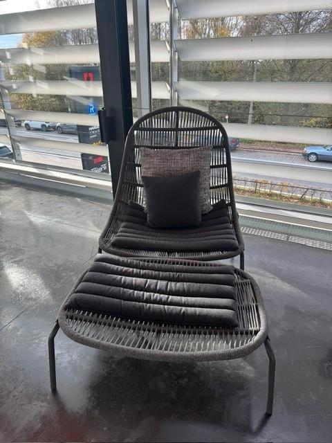 Chaise longue Talenti Panama *liquidation*, Jardin & Terrasse, Chaises longues, Neuf, Enlèvement