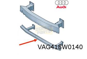 Audi E-tron (12/18-1/23) voorbumperversterking (onder) Origi beschikbaar voor biedingen
