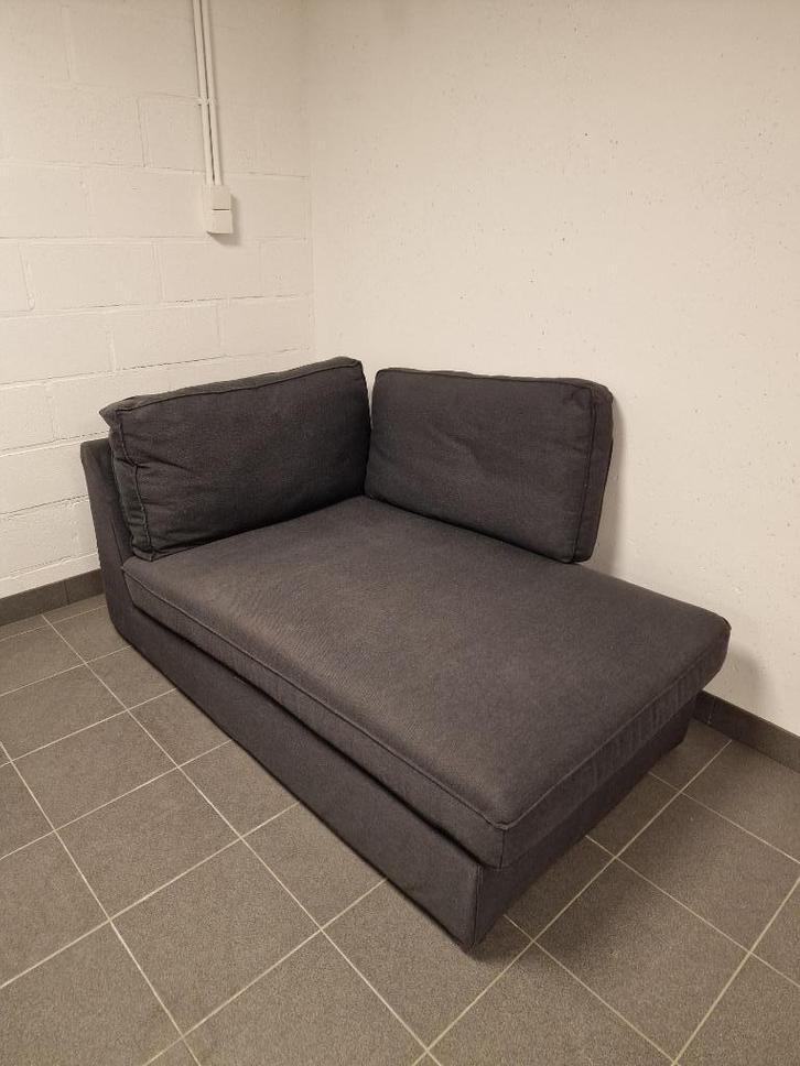 Zetel / Zetelbed / Ottoman / Kleine veelzijdige zetel, Huis en Inrichting, Zetels | Zetels en Chaises Longues, Zo goed als nieuw