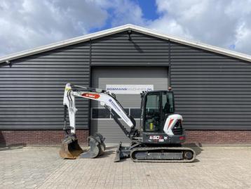 Bobcat E50 z minigraver BJ 2023