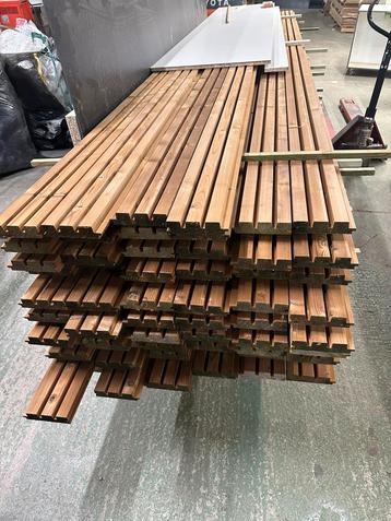 Thermowood vuren 