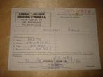 Ancien Certificat Conformité Moto Kawasaki KH-500 1980, Motoren, Handleidingen en Instructieboekjes, Ophalen of Verzenden, Kawasaki