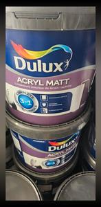 Peinture acrylique blanc mat 10L, Ophalen of Verzenden, Nieuw, Wit, Verf