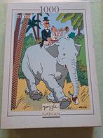 Puzzle Tintin 1000 pieces, Gebruikt, Legpuzzel, Ophalen