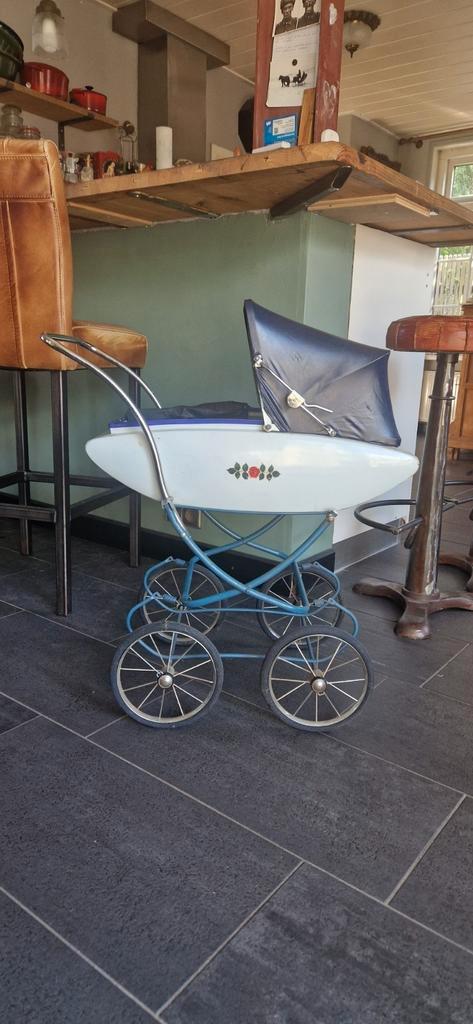 Torck kinderwagen poppenwagen, Antiek en Kunst, Antiek | Speelgoed, Ophalen of Verzenden