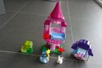 Duplo Het Prinsessenkasteel nr. 10542, Kinderen en Baby's, Ophalen of Verzenden, Zo goed als nieuw, Duplo