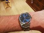 Rolex Air King 14000 met blauwe wijzerplaat, Handtassen en Accessoires, Horloges | Heren, Ophalen, Zo goed als nieuw, Polshorloge