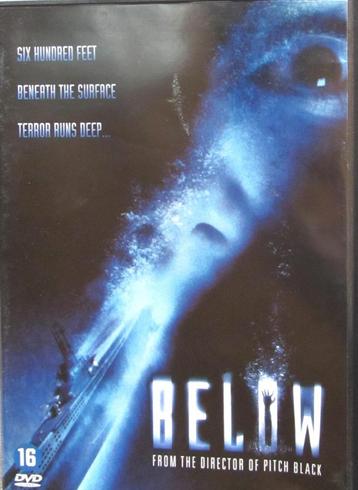 DVD OORLOG/ HORROR- BELOW beschikbaar voor biedingen