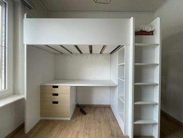 IKEA hoogslaper (Smastad), Enlèvement, Utilisé, Lit mezzanine