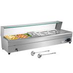 warmhoudapparatuur, tepanyaki en gourmet te huur, Ophalen