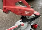 Afkortzaag milwaukee, Doe-het-zelf en Bouw, Ophalen, Gebruikt, Afkortzaag