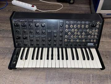 Original Korg  MS 20  (ms20), Musique & Instruments, Synthétiseurs, Envoi, Utilisé, Korg