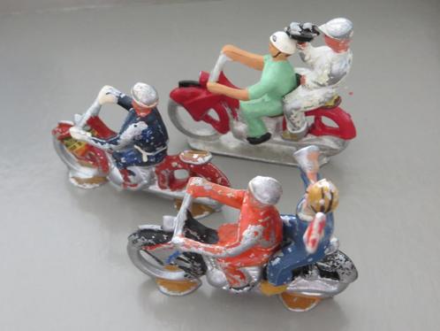 cycliste 3X MOTO SALZA RARE NO COFALU ROGER TDF PR VELO, Collections, Jouets, Utilisé, Enlèvement ou Envoi