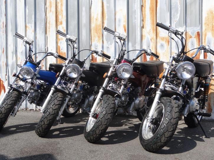 Gloednieuw Special Edition Zhenhua Dx Superdeal, Fietsen en Brommers, Brommers | Honda, Nieuw, Overige modellen, Ophalen of Verzenden