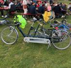 Nederlandse tandem, Fietsen en Brommers, Ophalen
