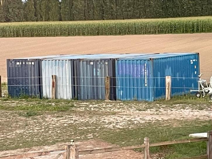Zeecontainer, Dieren en Toebehoren, Stalling en Weidegang