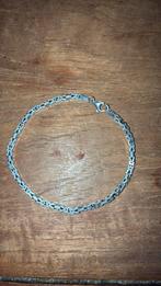 Bracelet, en argent, Handtassen en Accessoires, Armbanden, Ophalen, Zo goed als nieuw, Zilver, Zilver