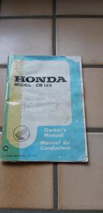 Honda, Motoren, Handleidingen en Instructieboekjes, Ophalen of Verzenden, Honda