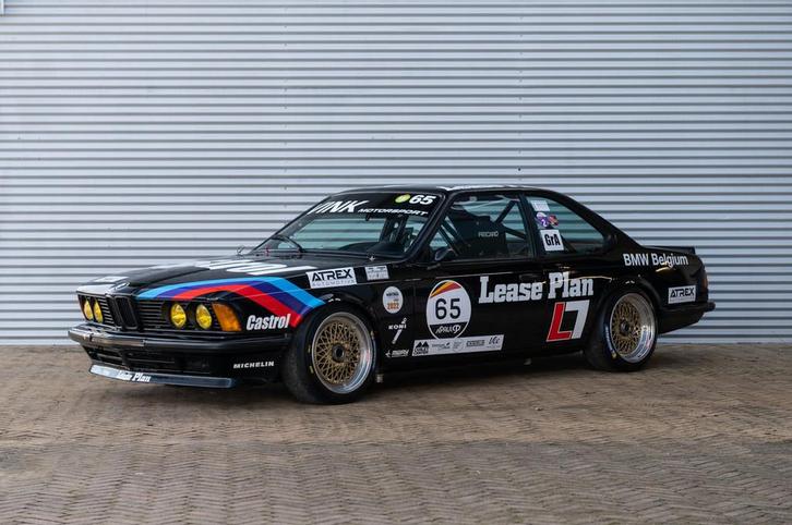 BMW 6 Serie 635CSI Historic race winning car (bj 1985), Auto's, Oldtimers, Bedrijf, Te koop, BMW, Benzine, Coupé, 2 deurs, Handgeschakeld