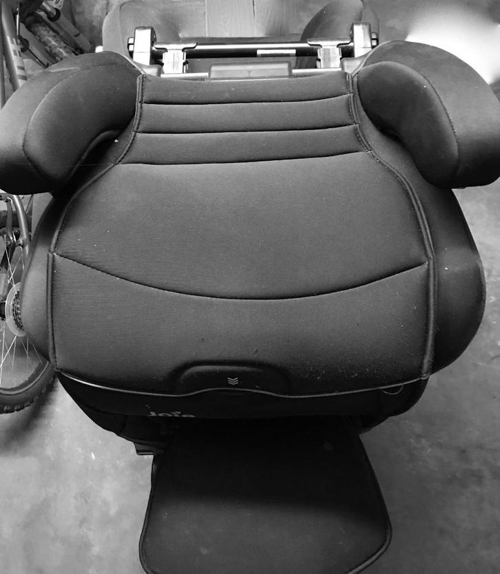JOIE autostoeltje voor kinderen met schild, Kinderen en Baby's, Autostoeltjes, Gebruikt, Overige merken, 0 t/m 10 kg, Isofix, Verstelbare rugleuning