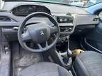 Peugeot 208 2015 150 000 km riem gesprongen, Auto's, Voorwielaandrijving, Stof, Zwart, Bedrijf