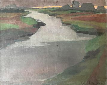 Schilderij Karel De Posson (1889-1960) beschikbaar voor biedingen