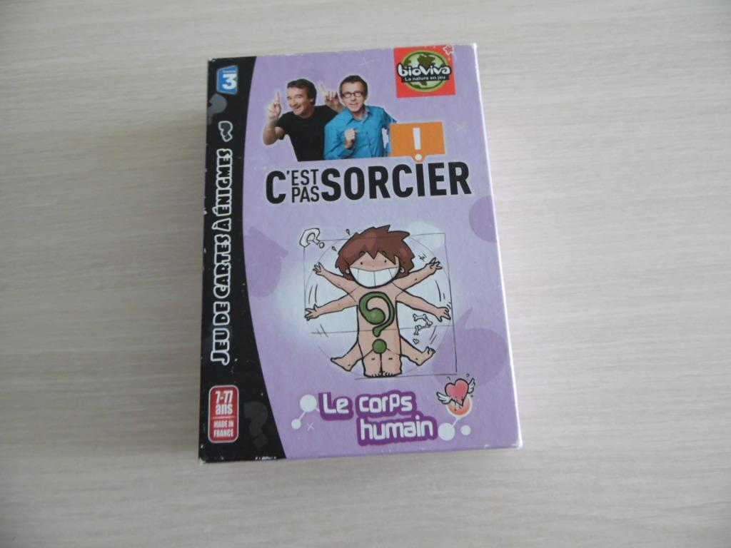 C'EST PAS SORCIER   !   LE CORPS HUMAIN     BIOVIVA, Enfants & Bébés, Jouets | Éducatifs & Créatifs, Comme neuf, Découverte, Enlèvement ou Envoi
