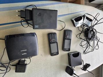 Gigaset SL450 - Repeater, basis station, 2 handsets beschikbaar voor biedingen