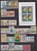 België 1963 compleet jaar gestempeld met blok, Postzegels en Munten, Postzegels | Europa | België, Gestempeld, Verzenden, Gestempeld