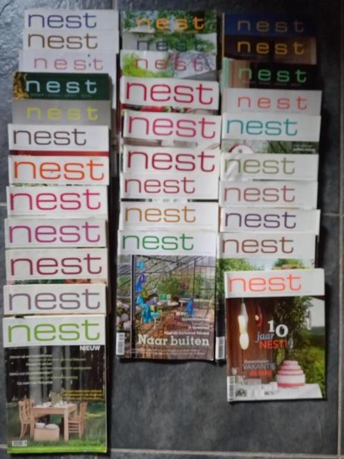 NEST (Wonen) - Huis&Tuin, Koken, Country Living, Natuur & We, Boeken, Tijdschriften en Kranten, Zo goed als nieuw, Ophalen
