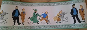 Behangfries Tintin / Kuifje beschikbaar voor biedingen