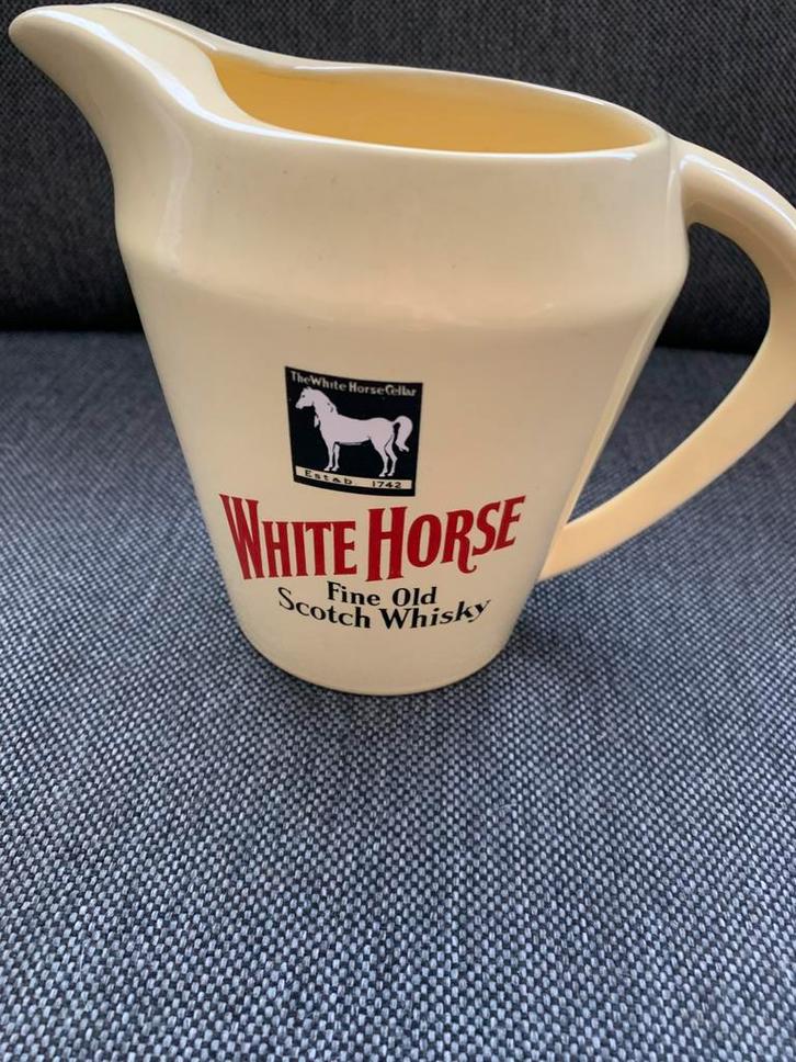 Kan van White Horse, Verzamelen, Merken en Reclamevoorwerpen, Zo goed als nieuw, Ophalen of Verzenden