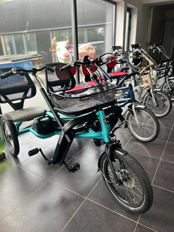 DUOFIETSEN met motor alle merken fun2go, orthros + garantie beschikbaar voor biedingen