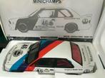 Minichamps BMW M3 E30 #15 R. Ravaglia DTM Champion 1989 1:18, Ophalen of Verzenden, Nieuw, Auto, MiniChamps