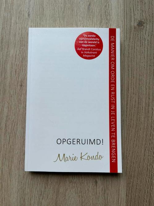 Opgeruimd!, Boeken, Advies, Hulp en Training, Nieuw, Ophalen of Verzenden