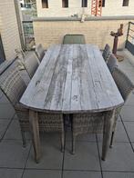 Buiten tafel met 6 stoelen, Tuin en Terras, Ophalen