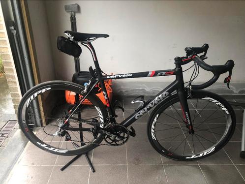 Cervelo R5 / sram red / kadermaat 56, Fietsen en Brommers, Fietsen | Racefietsen, Zo goed als nieuw, 15 tot 20 versnellingen, Carbon