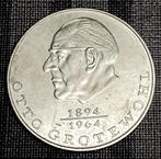 munt Duitsland 20 mark 1973 : Otto Grotewohl, Postzegels en Munten, Verzenden, Duitsland