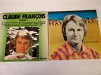 2 33T Claude François, CD & DVD, Vinyles | Autres Vinyles, Utilisé, Enlèvement ou Envoi