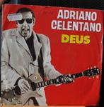 vinyl 45 tours vintage adriano celentano (x20278), Enlèvement ou Envoi, 1980 à 2000, Utilisé