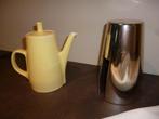 Oude koffiepot koffiekan met inox warmhouder MELITTA vintage, Antiek en Kunst, Ophalen