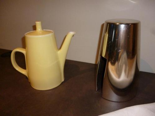 Ancienne cafetière avec support garde-chaud en inox MELITTA, Antiquités & Art, Antiquités | Services (vaisselle) pièces, Enlèvement ou Envoi