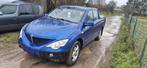Ssangyong actyon, Auto's, SsangYong, 4 deurs, Zwart, Blauw, Elektrische ramen