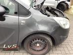 Scherm rechts-voor van een Opel Meriva (Z177), Ophalen of Verzenden, 3 maanden garantie, Gebruikt, Opel