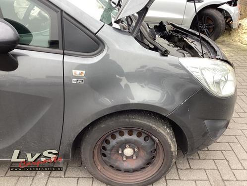 Scherm rechts-voor van een Opel Meriva (Z177), Auto-onderdelen, Carrosserie, Opel, Gebruikt, 3 maanden garantie, Ophalen of Verzenden