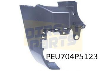Peugeot/Citroen/Opel/Toyota (1/19-) Achterbumperhoek links ( beschikbaar voor biedingen