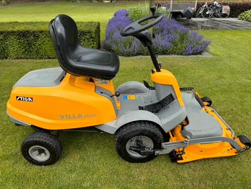 STIGA VILLA 14 HST/ 85 CM COMBI MAAIDEK ZITMAAIER, Jardin & Terrasse, Tondeuses autoportées, Utilisé, Moins de 90 cm, Démarrage électrique