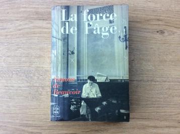 Simone de Beauvoir: La force de l'age (livre de poche) beschikbaar voor biedingen